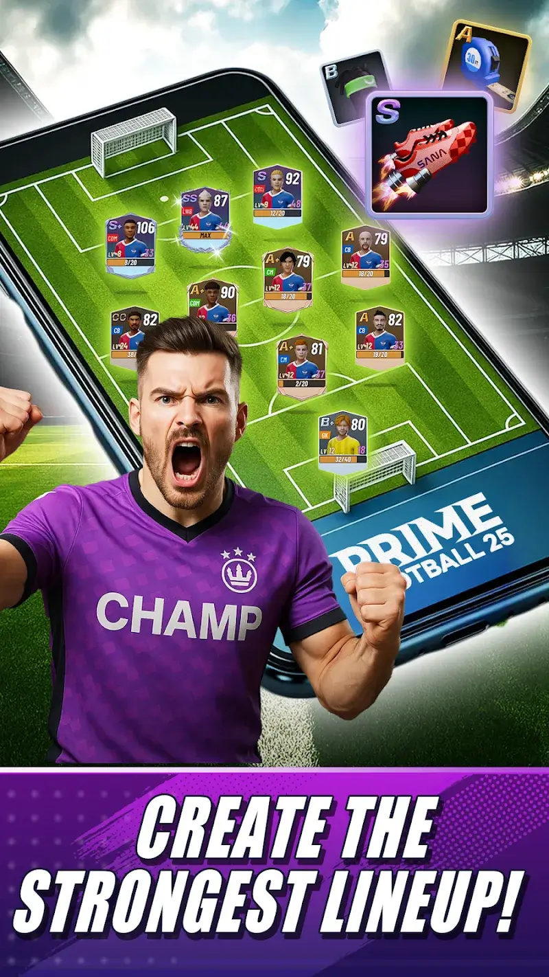 Prime Football 2025 captura de pantalla 4
