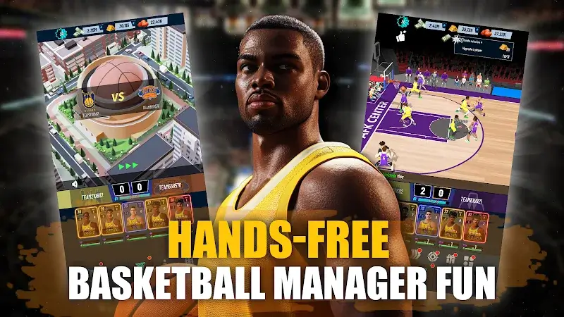 Idle Basketball Manager 2025 Capture d'écran 2
