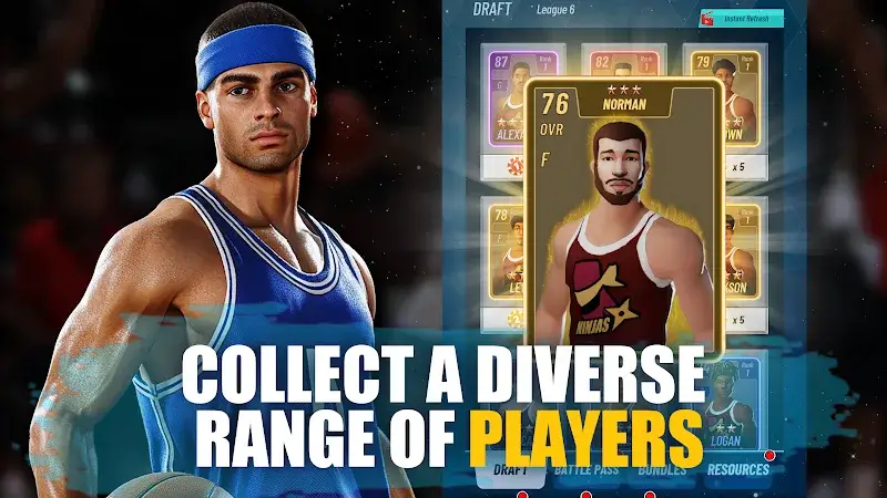Idle Basketball Manager 2025 Capture d'écran 5
