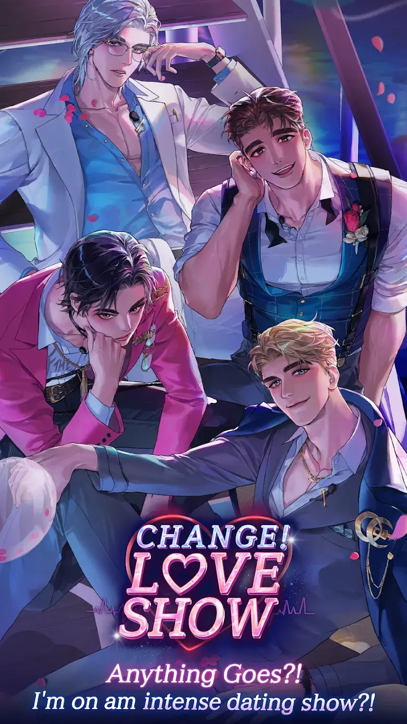 Change! Love Show captura de pantalla 3