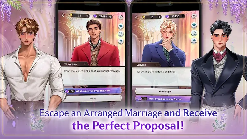 Gentleman's Proposal: Otome screenshot 1