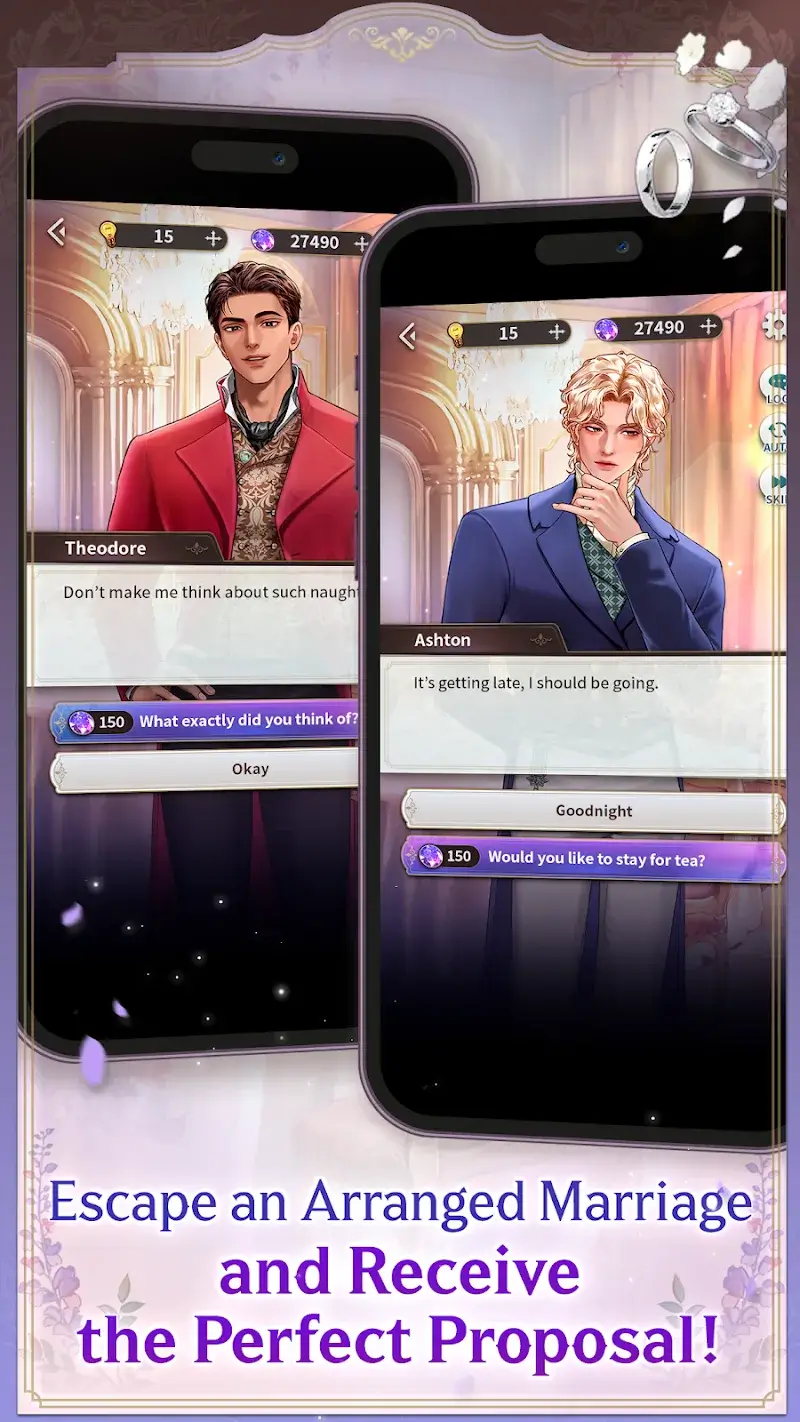 Gentleman's Proposal: Otome screenshot 5