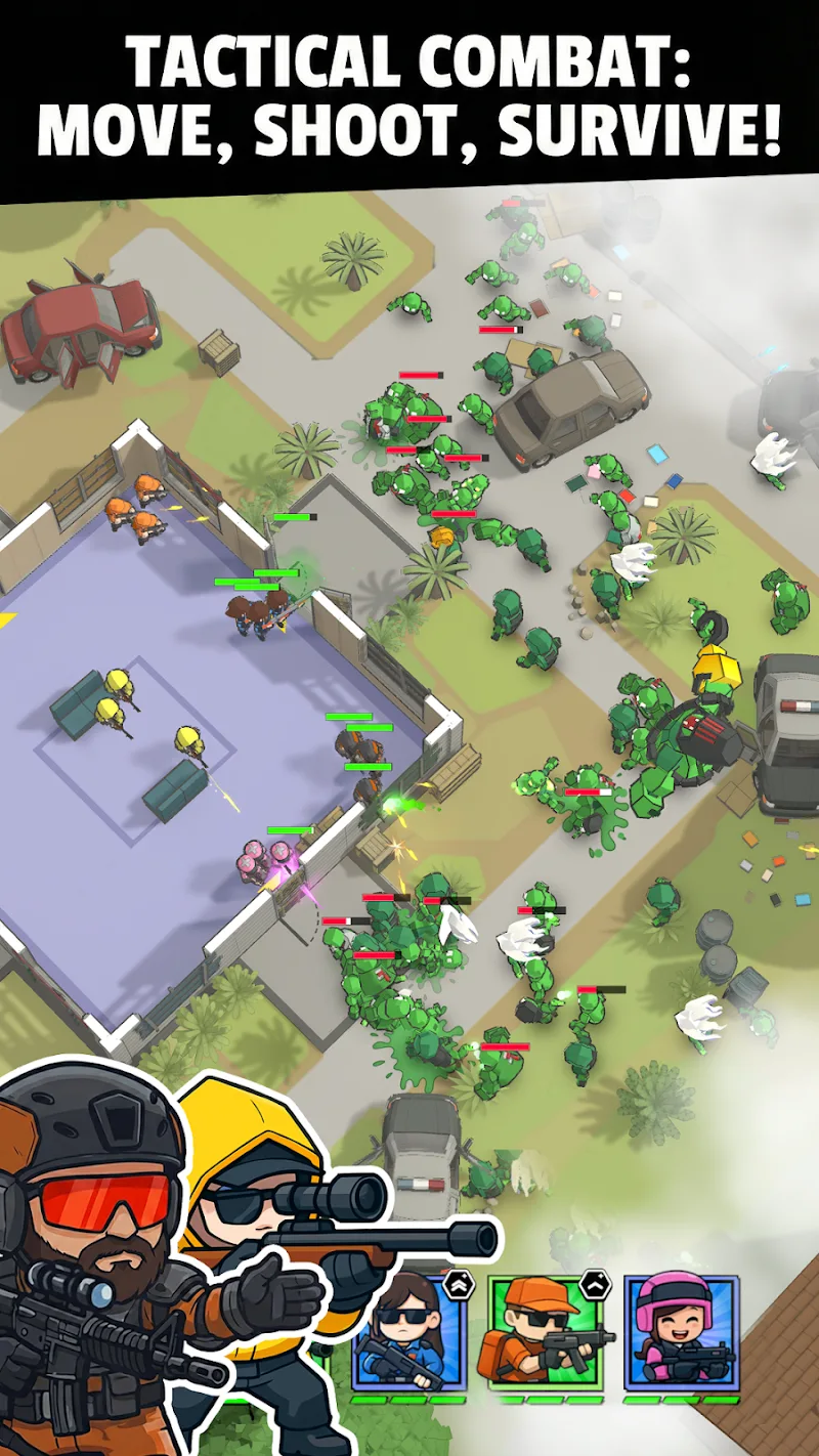Dead Watcher gameplay screenshot 4