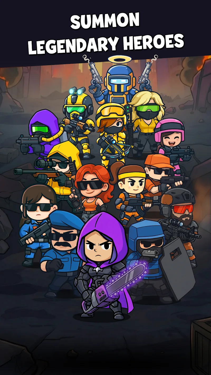 Dead Watcher gameplay screenshot 1