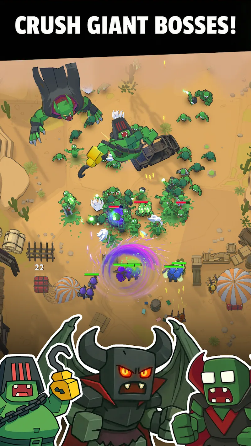 Dead Watcher gameplay screenshot 5