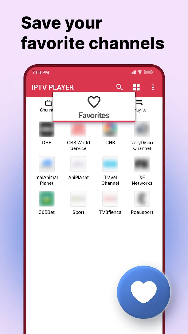 IPTV PLAYER ekran görüntüsü 4