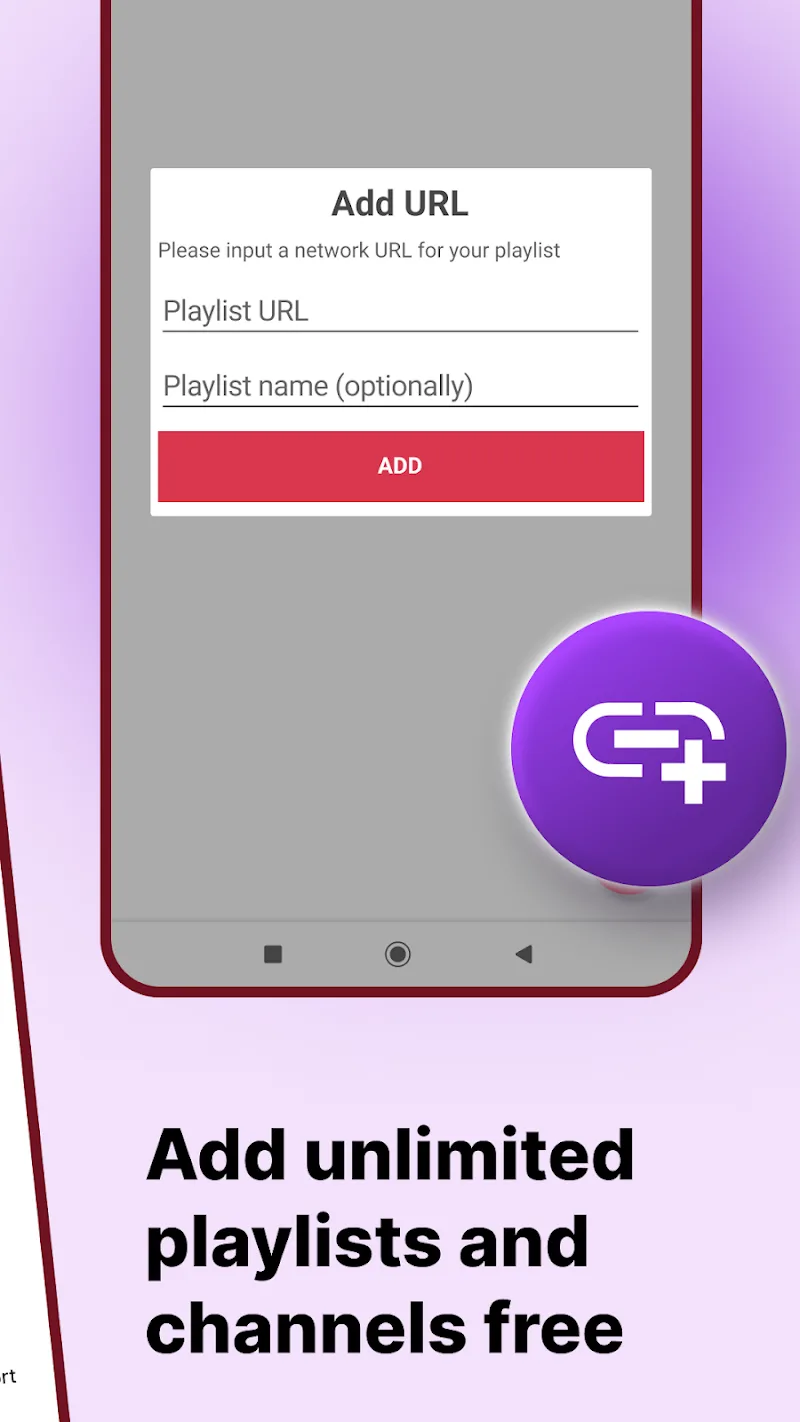 IPTV PLAYER ekran görüntüsü 3