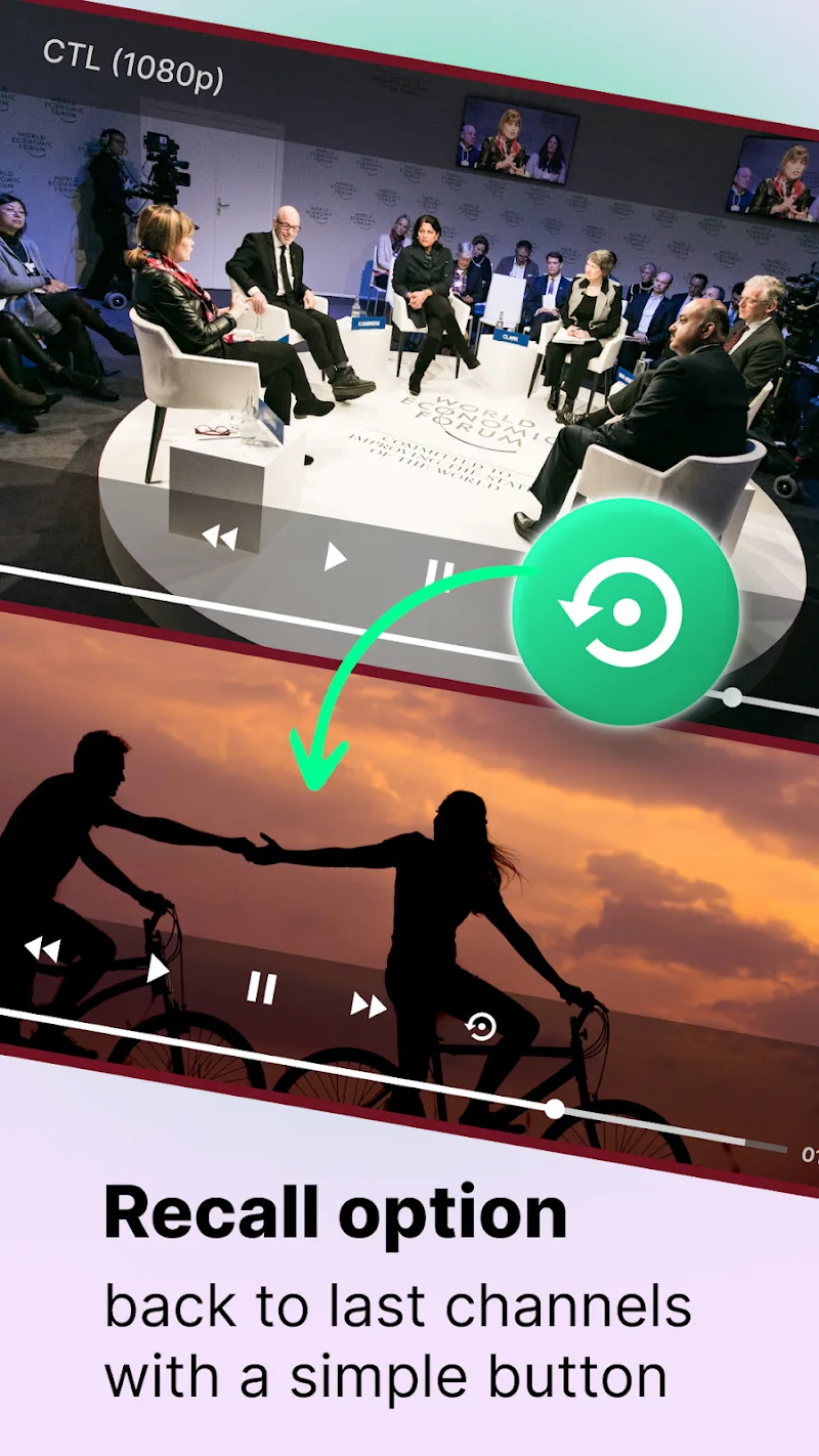 IPTV PLAYER ekran görüntüsü 5