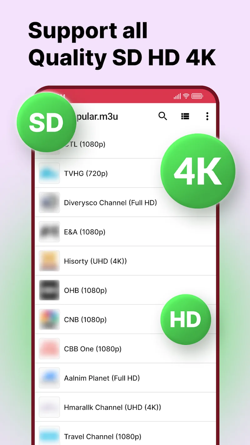 IPTV PLAYER ekran görüntüsü 6