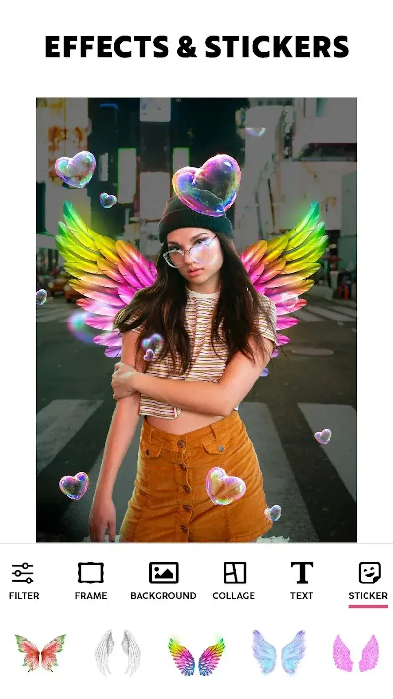 ภาพหน้าจอ Photo Collage Maker & Editor 3