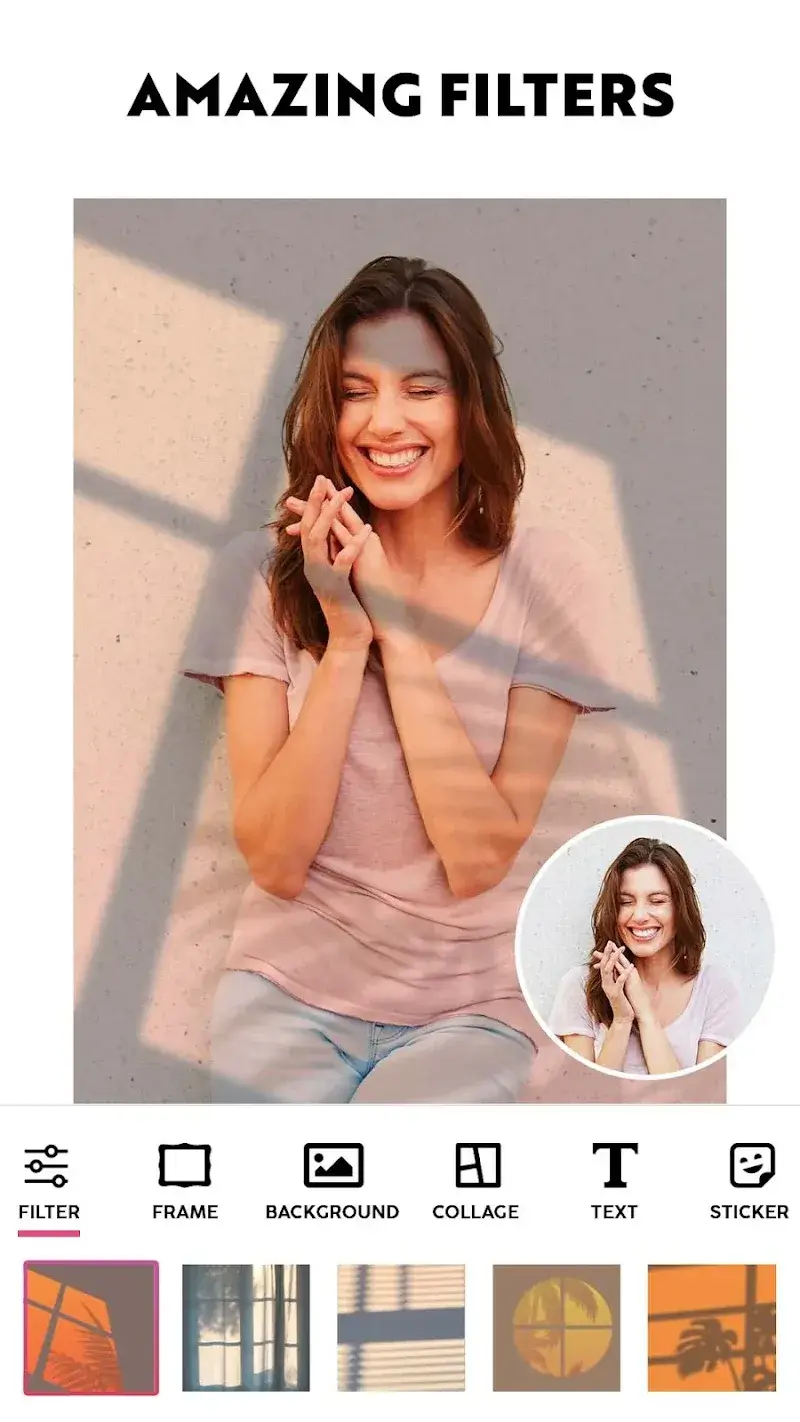 ภาพหน้าจอ Photo Collage Maker & Editor 4