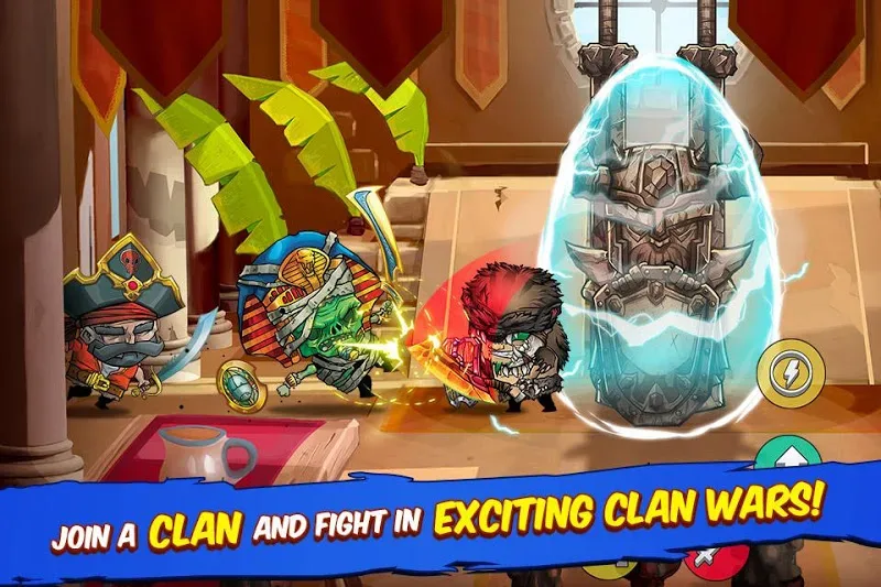 Tiny Gladiators capture d'écran 2