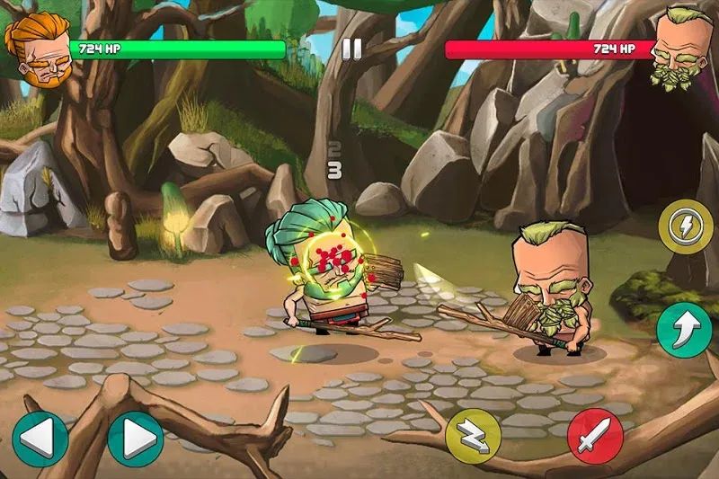 Tiny Gladiators capture d'écran 6