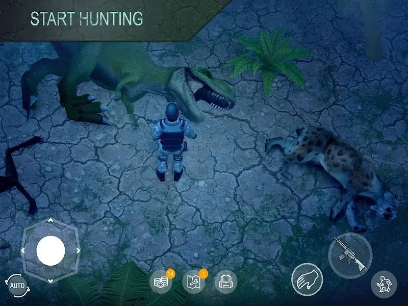 Capture d'écran 2 de Jurassic Survival