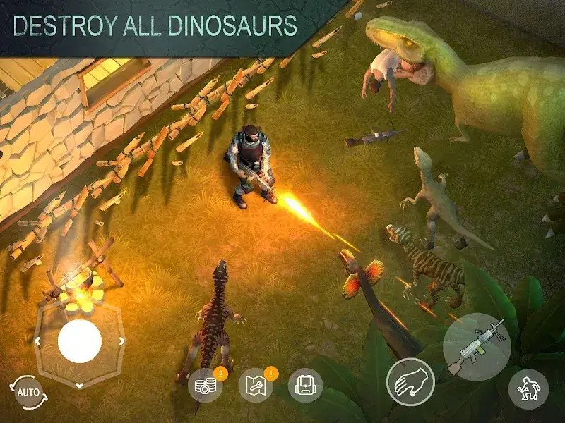 Capture d'écran 6 de Jurassic Survival