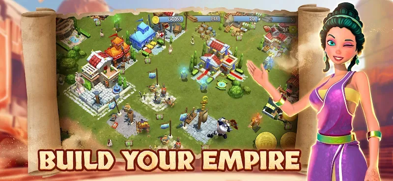 Gladiator Heroes 스크린샷 1