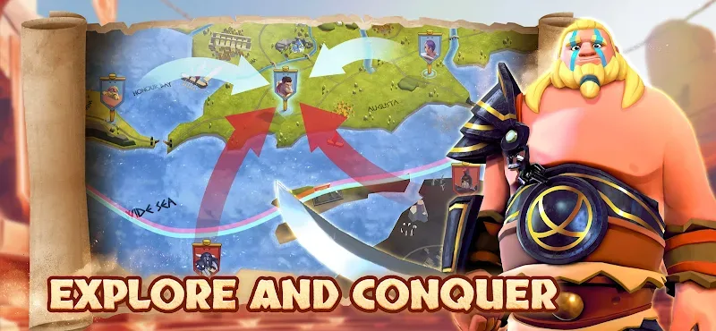 Gladiator Heroes 스크린샷 3