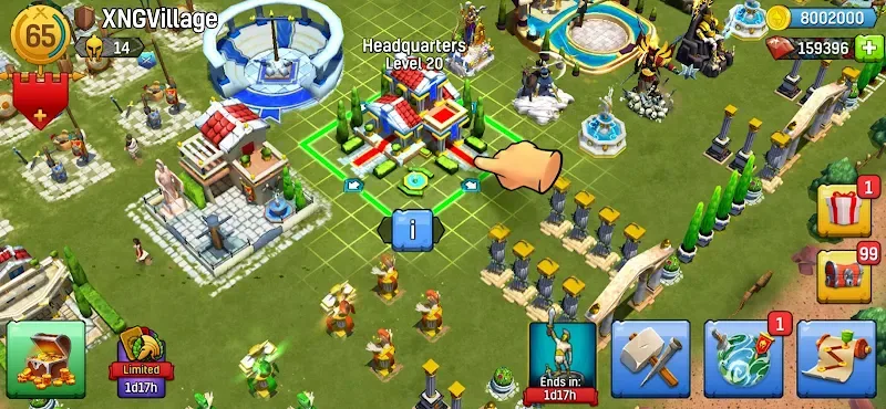 Gladiator Heroes 스크린샷 5