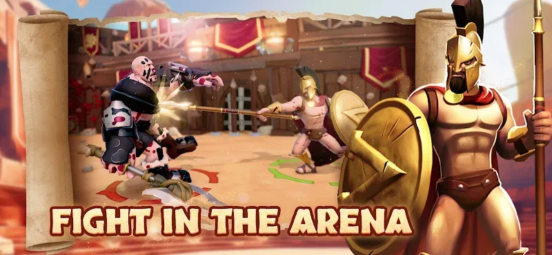 Gladiator Heroes 스크린샷 2