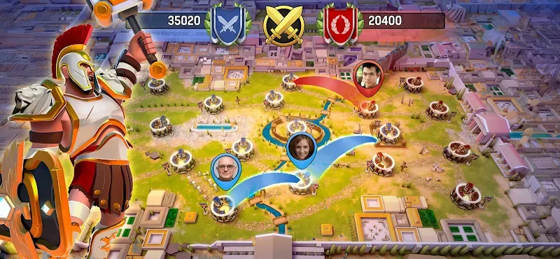 Gladiator Heroes 스크린샷 6
