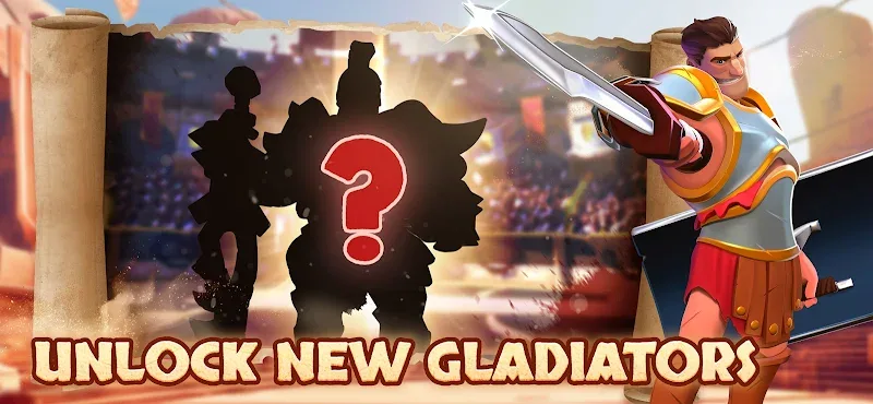 Gladiator Heroes 스크린샷 4