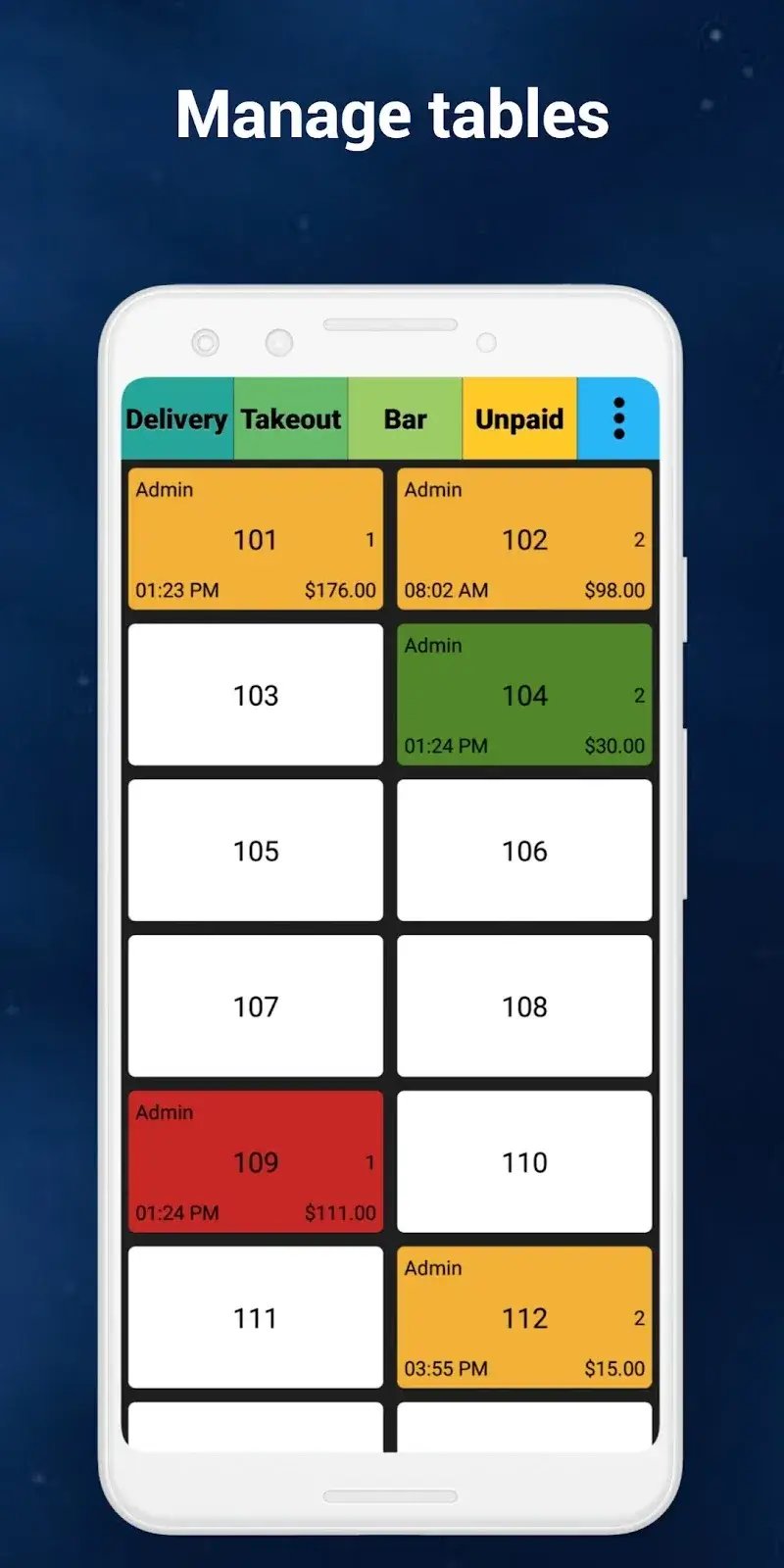 WnO POS 스크린샷 3