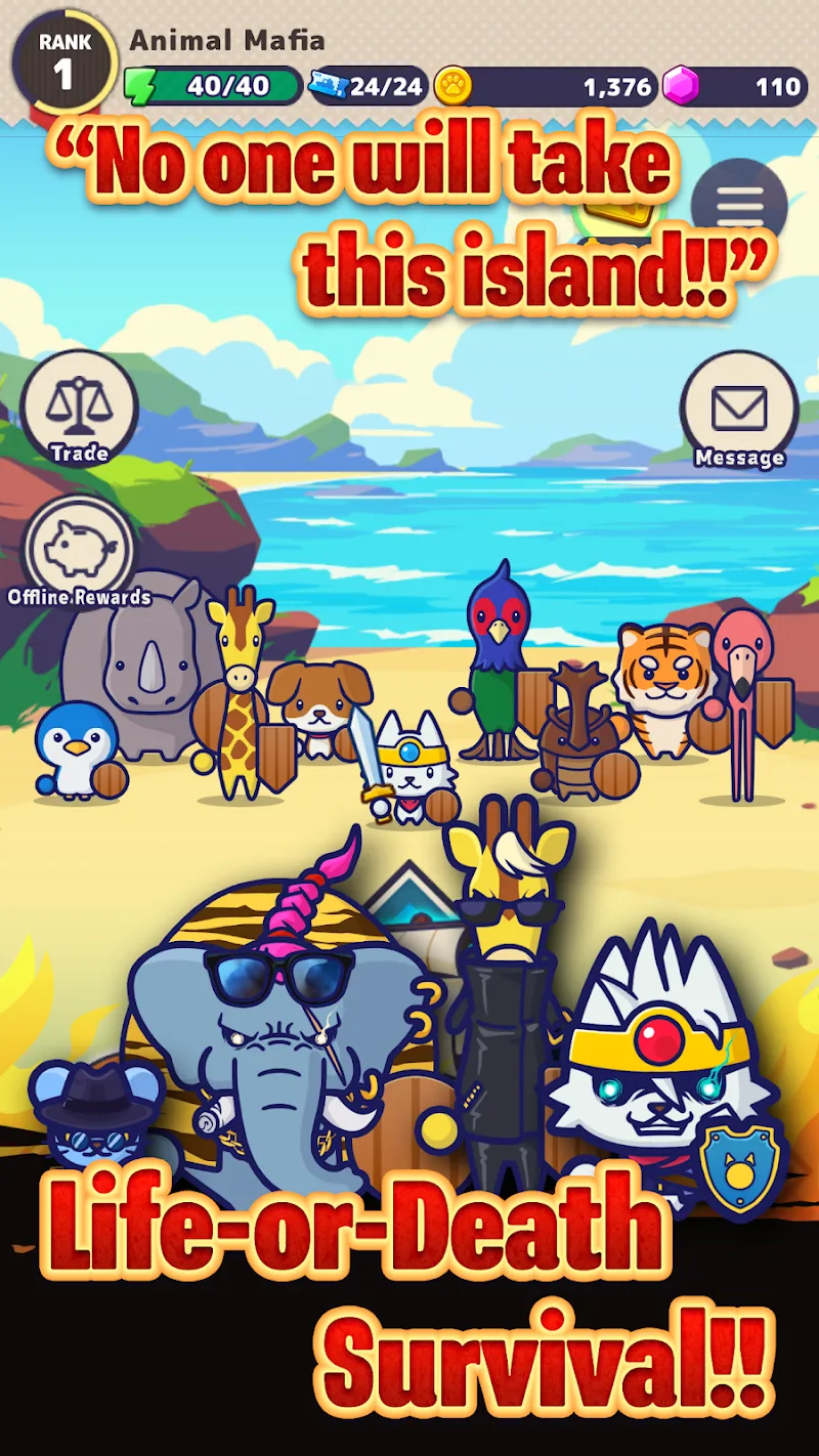 Schermata di Animal Mafia 6