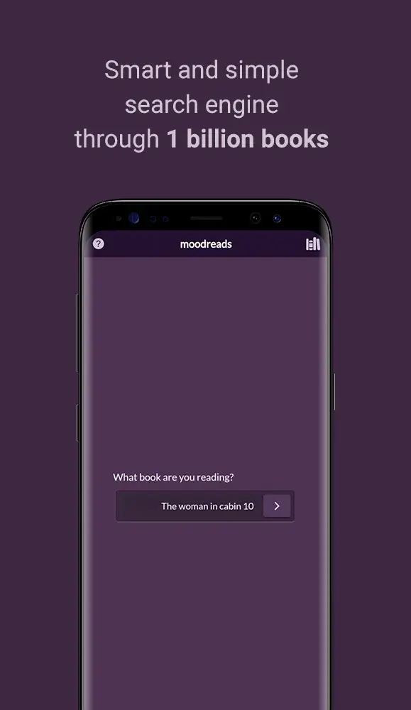 Moodreads Screenshot 5