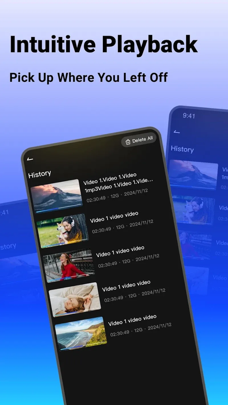 Medix-Superior Player screenshot 2