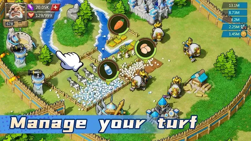 Lords Mobile Screenshot 2