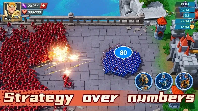 Lords Mobile Screenshot 3