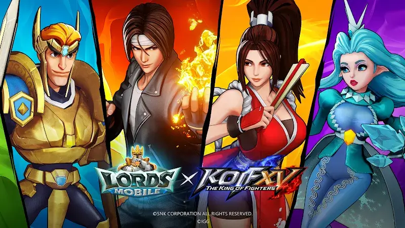 Lords Mobile Screenshot 1