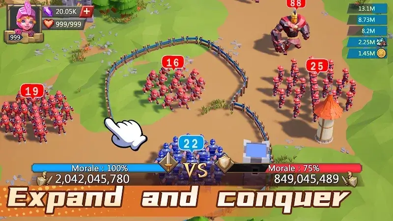 Lords Mobile Screenshot 4