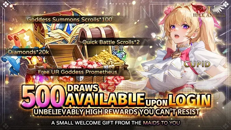 Capture d'écran Idle Angels 3