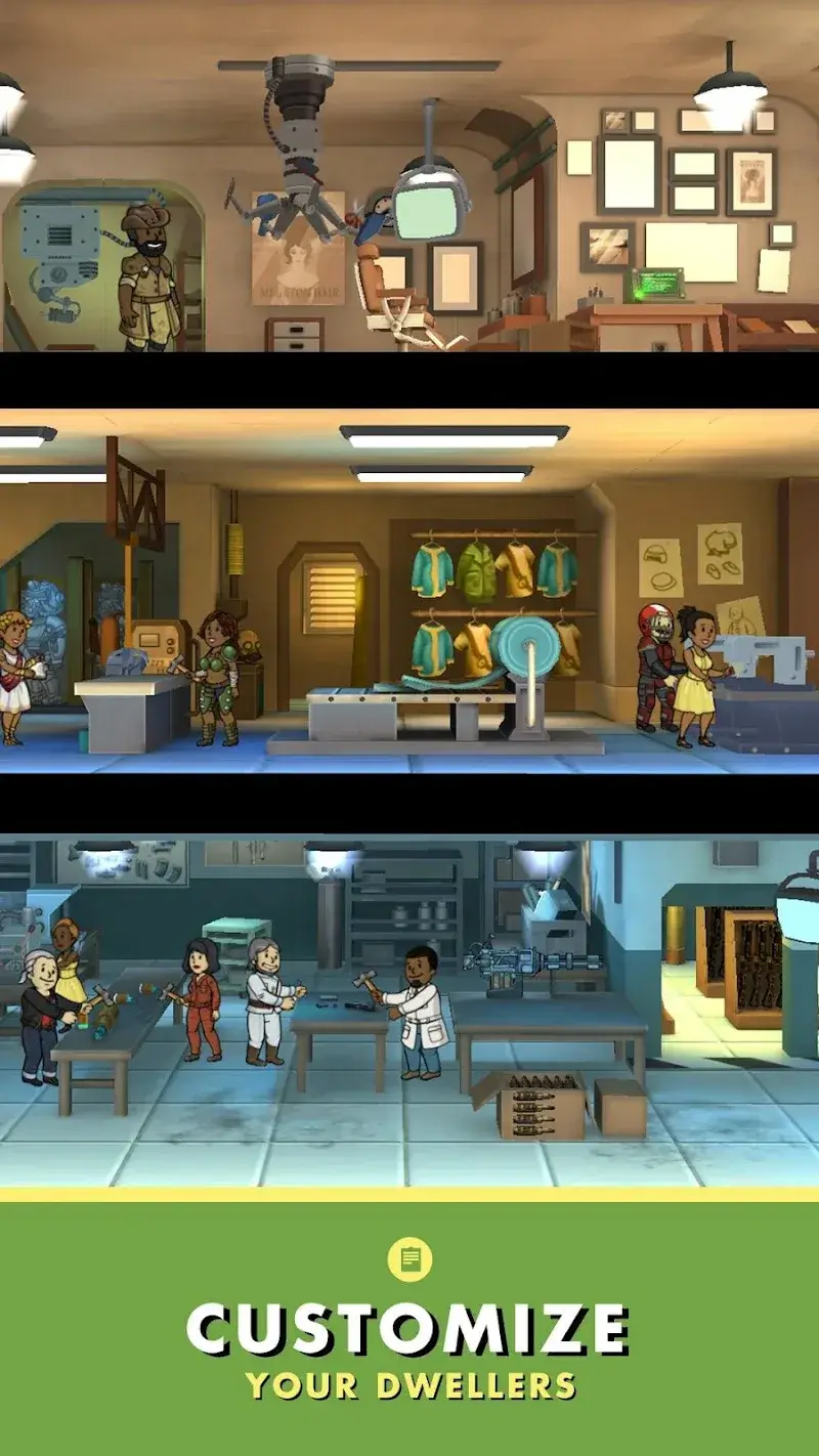 Fallout Shelter Screenshot 5