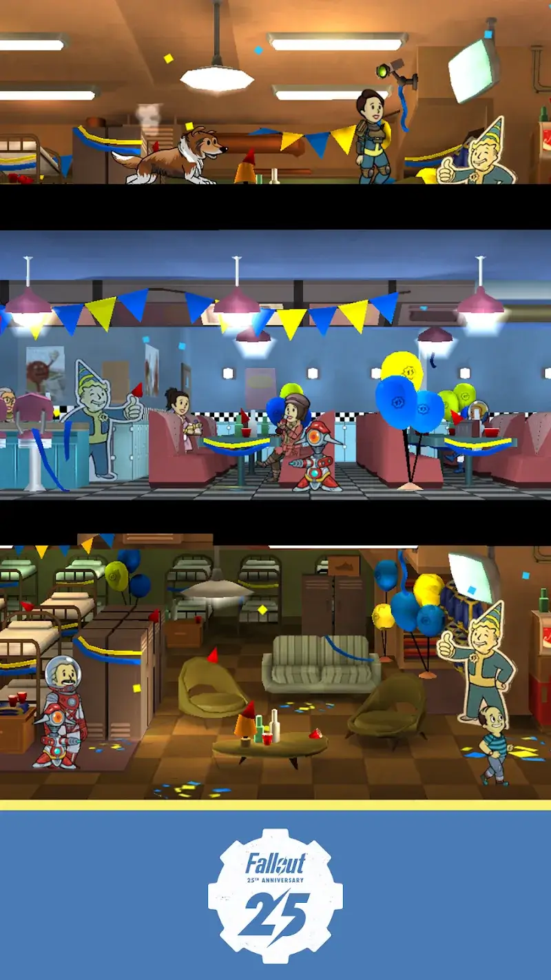 Fallout Shelter Screenshot 1