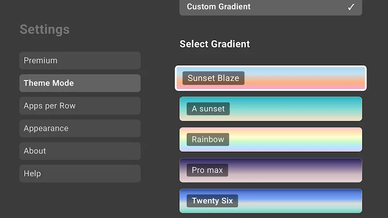 AT4K Launcher ekran görüntüsü 4