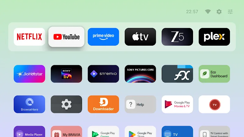 AT4K Launcher ekran görüntüsü 2
