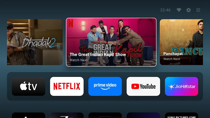 AT4K Launcher ekran görüntüsü 3