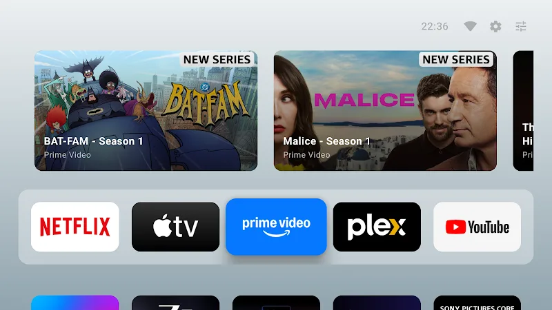 AT4K Launcher ekran görüntüsü 5