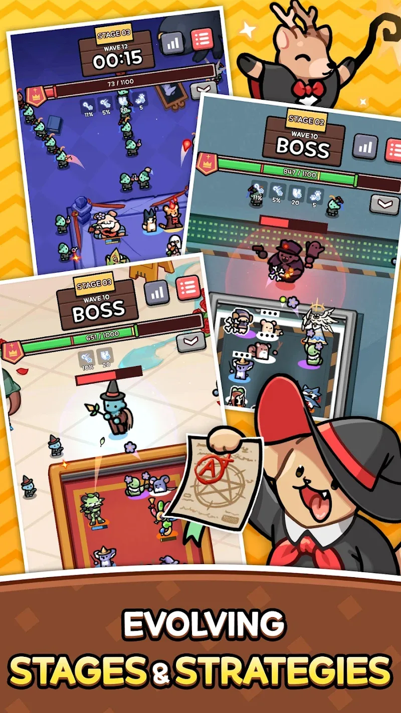 Captura de pantalla 4 de Wizzy Animals