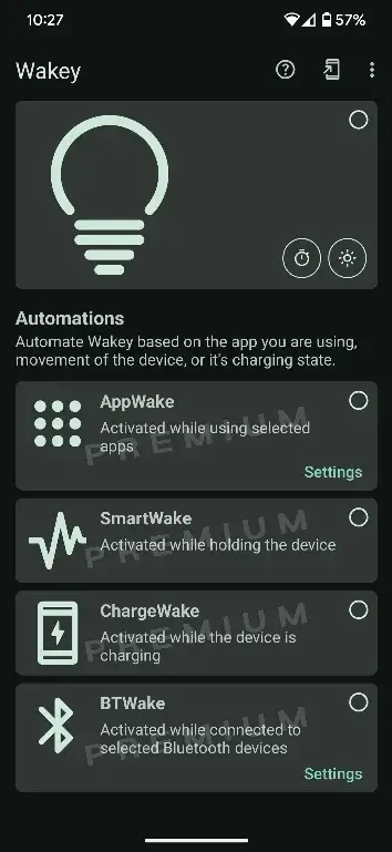 Wakey: Keep Screen On 스크린샷 3
