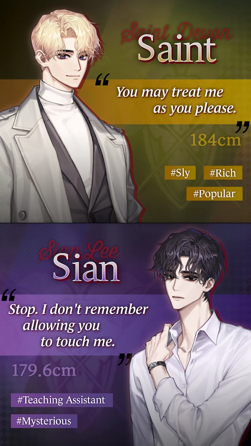 Cuplikan Layar Touch to Fate 4
