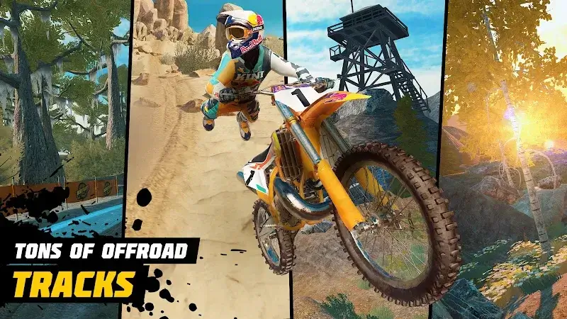 Dirt Bike Unchained screenshot 2