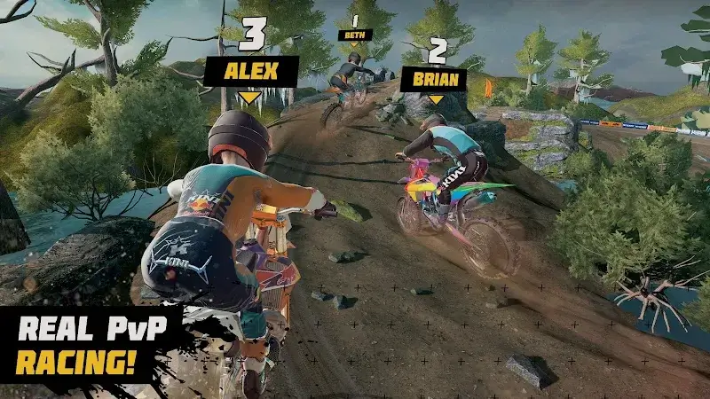 Dirt Bike Unchained screenshot 5
