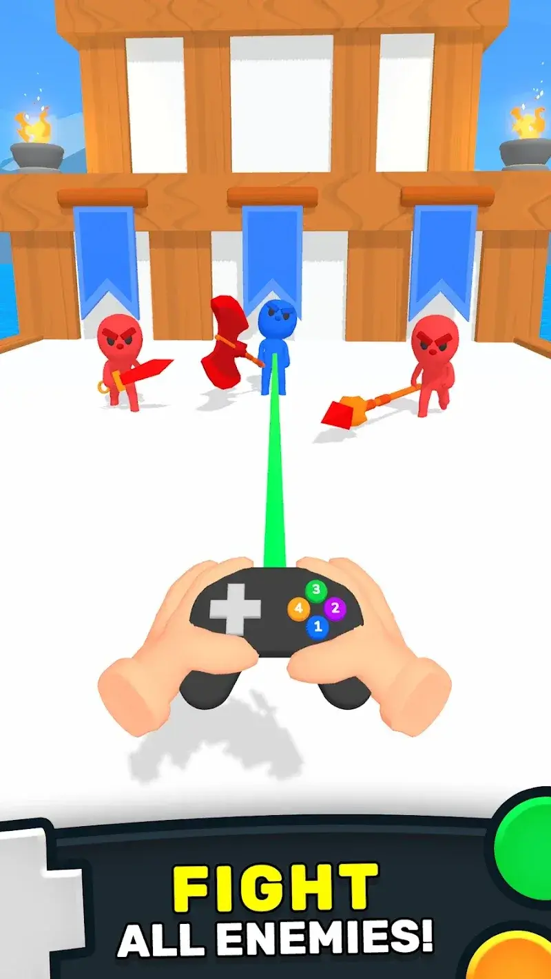 Capture d'écran Mind Controller 4