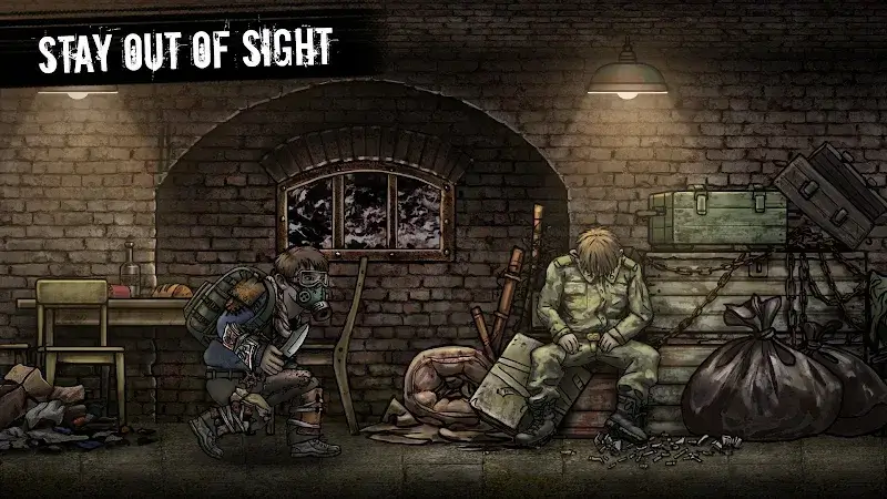 Nuclear Day Survival capture d'écran 4