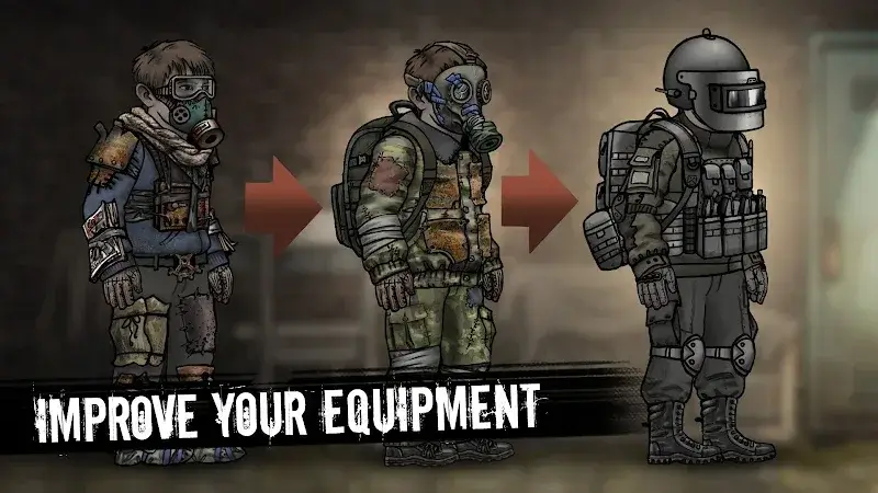 Nuclear Day Survival capture d'écran 5