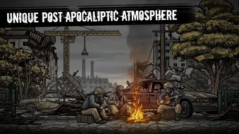 Nuclear Day Survival capture d'écran 3