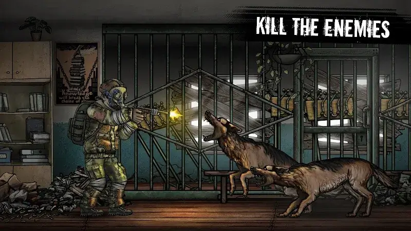 Nuclear Day Survival capture d'écran 1